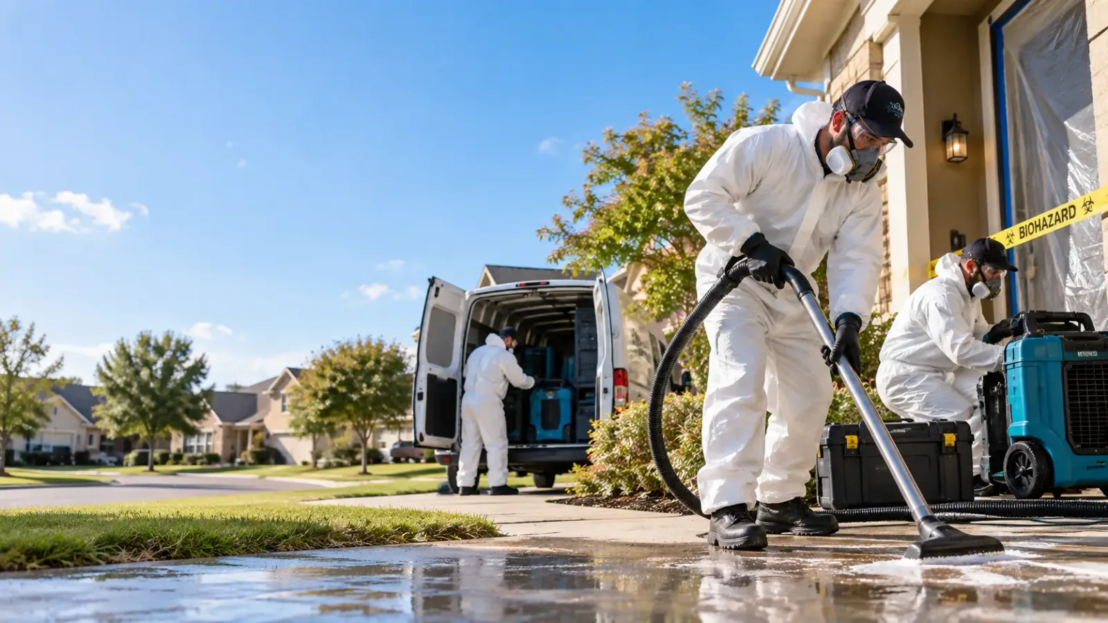 Biohazard Cleanup in Bonham, TX